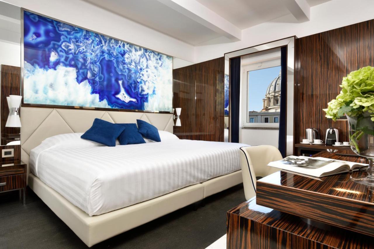 Le Boutique Hotel Rome Exterior photo