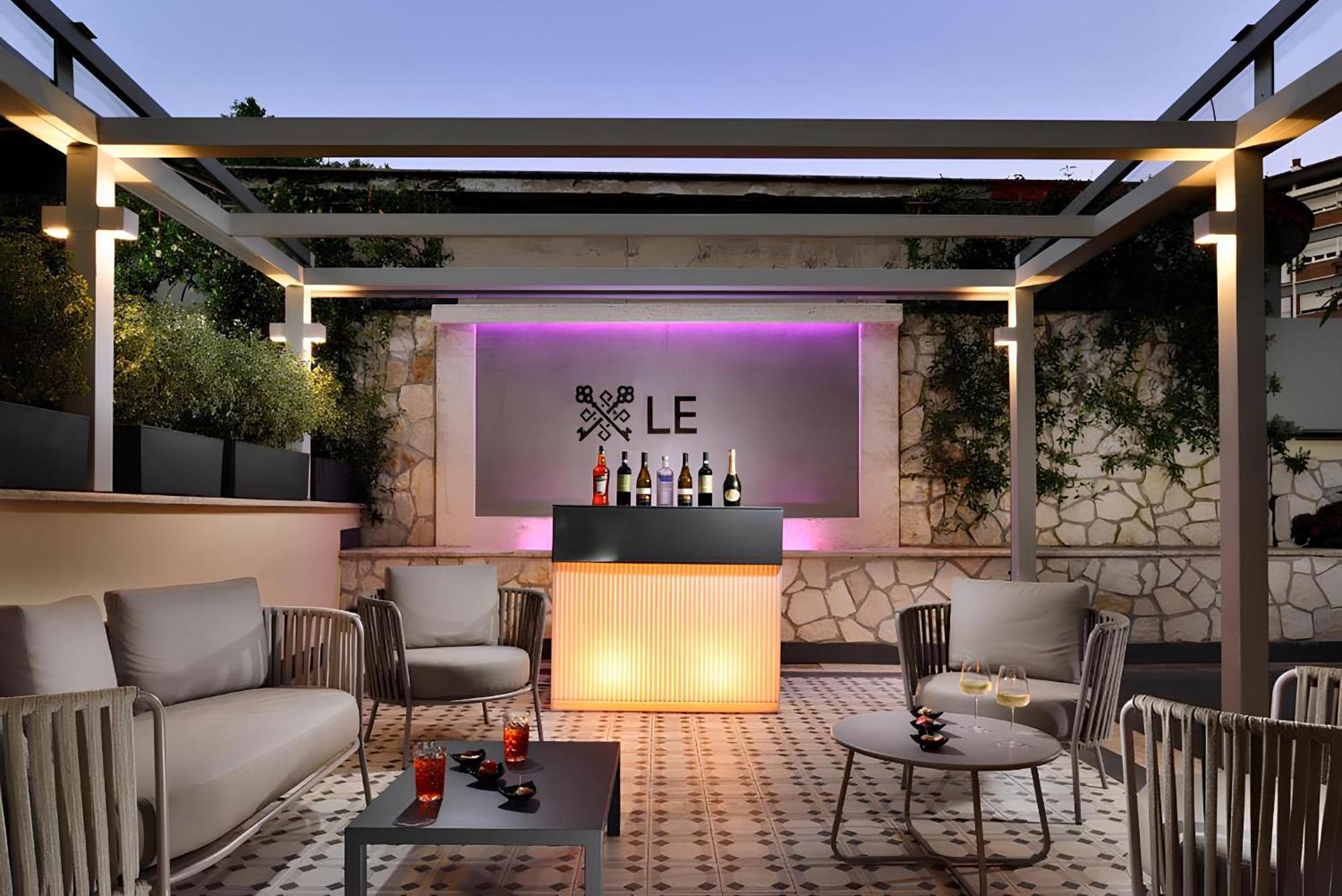Le Boutique Hotel Rome Exterior photo